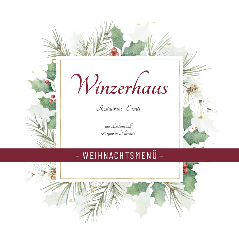 Weihnachtsmenü