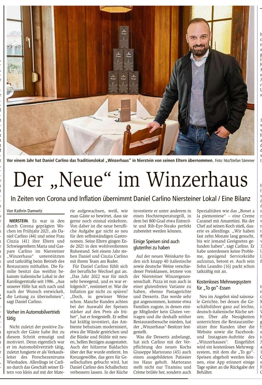 Presse Winzerhaus Nierstein
